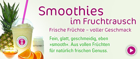 Smoothies im Fruchtrausch